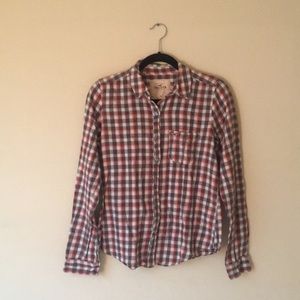 Red and Brown Flannel
